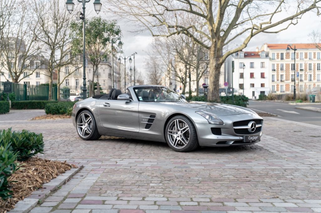 Bild des Angebotes Mercedes-Benz SLS AMG 6.2 V8 Roadster