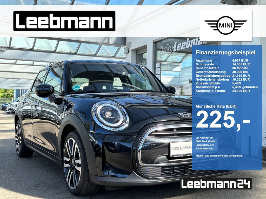 Bild des Angebotes MINI Cooper 5-Türer Classic Trim GARANTIE bis 01/2029