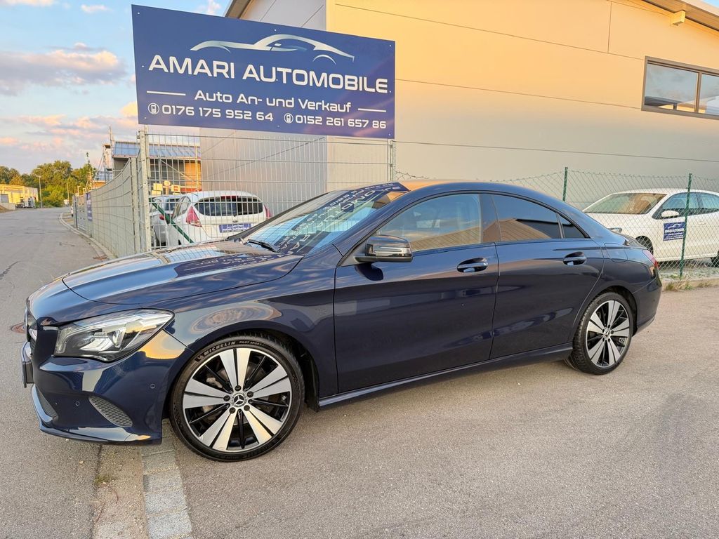 Bild des Angebotes Mercedes-Benz CLA 220 CDI/ d 4Matic*AUTOMATIK*KAMERA*Garantie*