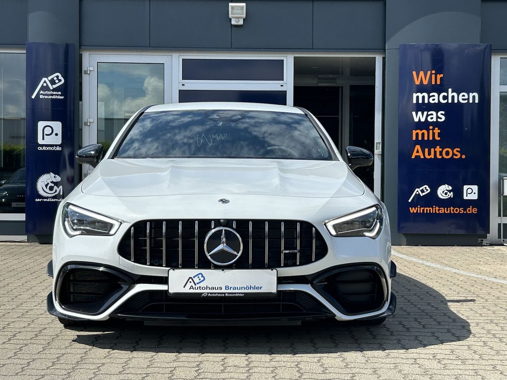 Bild des Angebotes Mercedes-Benz CLA 45 S AMG SB 4Matic*HUD*Burmester*360*Night*
