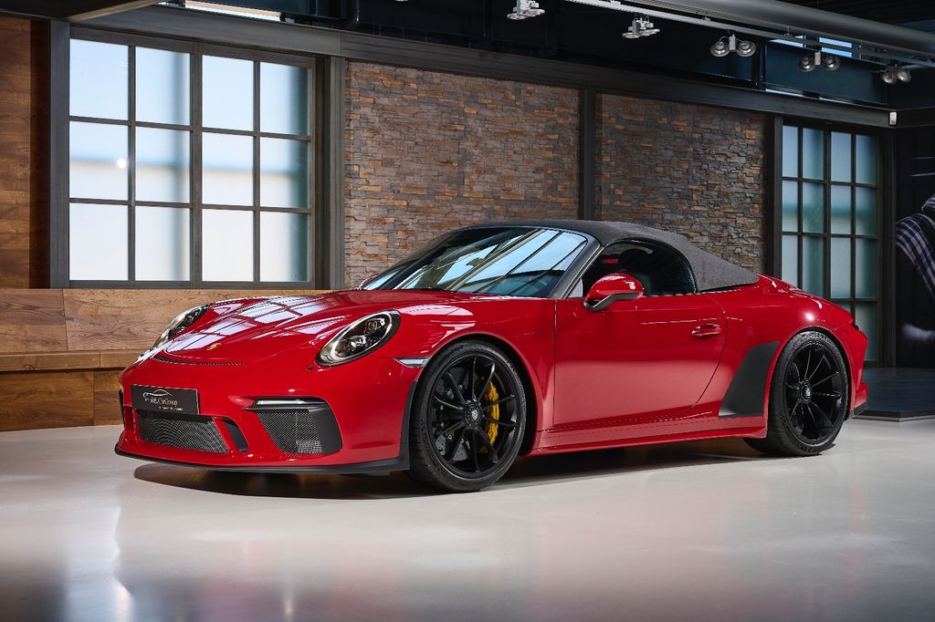 Bild des Angebotes Porsche 991 Speedster/Karminrot/Bose/Leder/PDLS