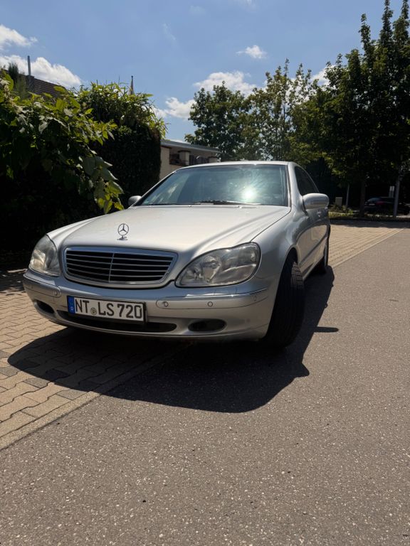 Bild des Angebotes Mercedes-Benz W220 Sklasse rostfrei | TÜV 07/28 | scheckheft