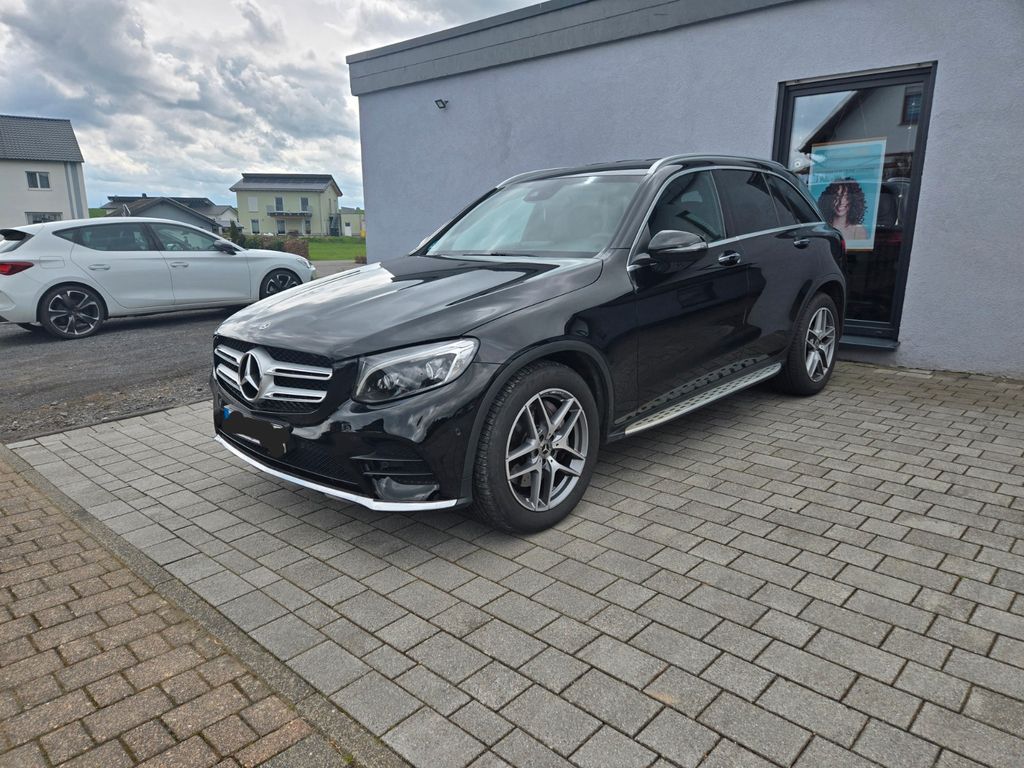 Bild des Angebotes Mercedes-Benz GLC 350 d 4MATIC AMG AHK Memory Matrix