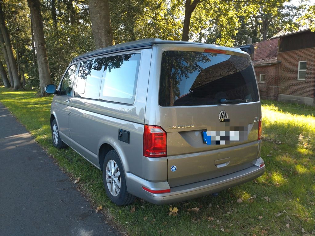 Bild des Angebotes Volkswagen T6 California OCEAN in Top-Zustand