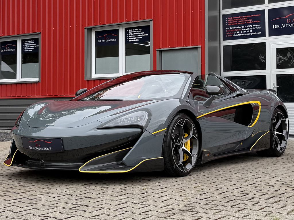 Bild des Angebotes McLaren 600LT Spider''MwSt.''Carbon''Lift''B&W''Memory''