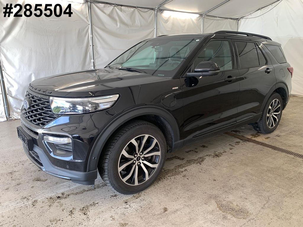 Bild des Angebotes Ford Explorer Eco Boost ST-Line 4x4|7-S|ACC|Pano|360°