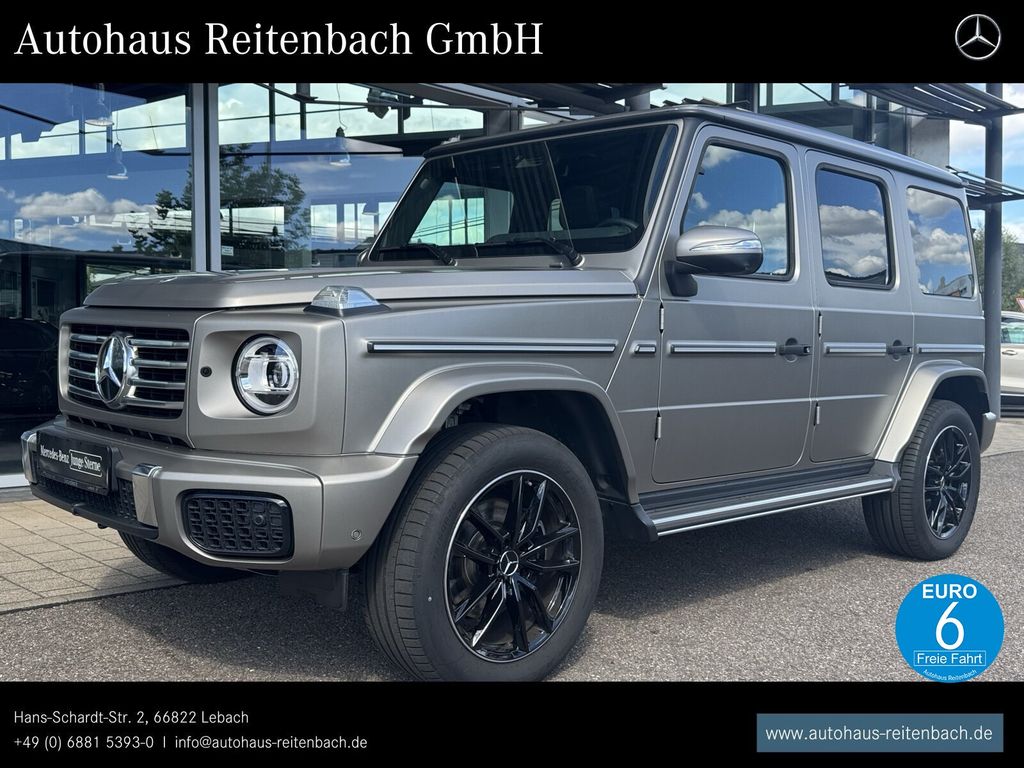 Bild des Angebotes Mercedes-Benz G500 AMG+MAGNO+SHD+STANDHZ DISTR+BURMEST+360+20"