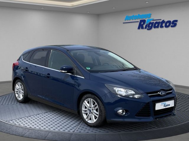 Bild des Angebotes Ford Focus 1.6 EcoBoost Titanium Navi, Tempomat, Sitz