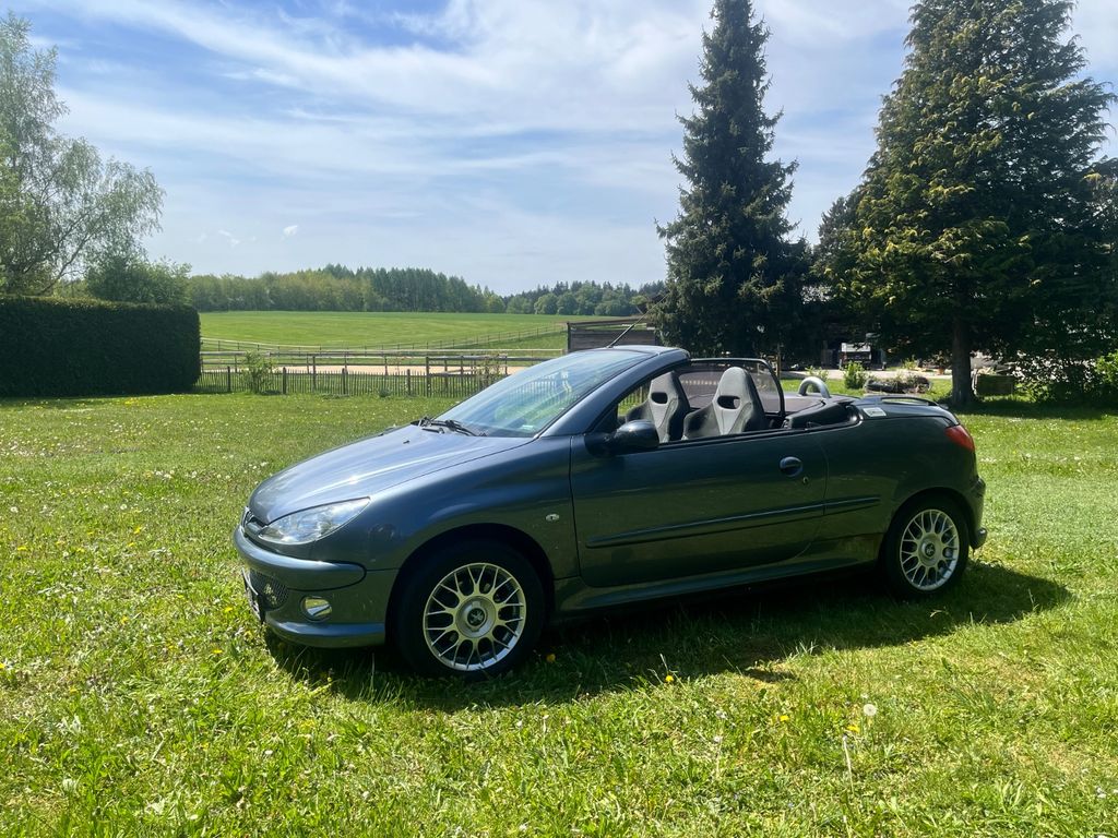 Bild des Angebotes Peugeot 206 CC RC-Line 110