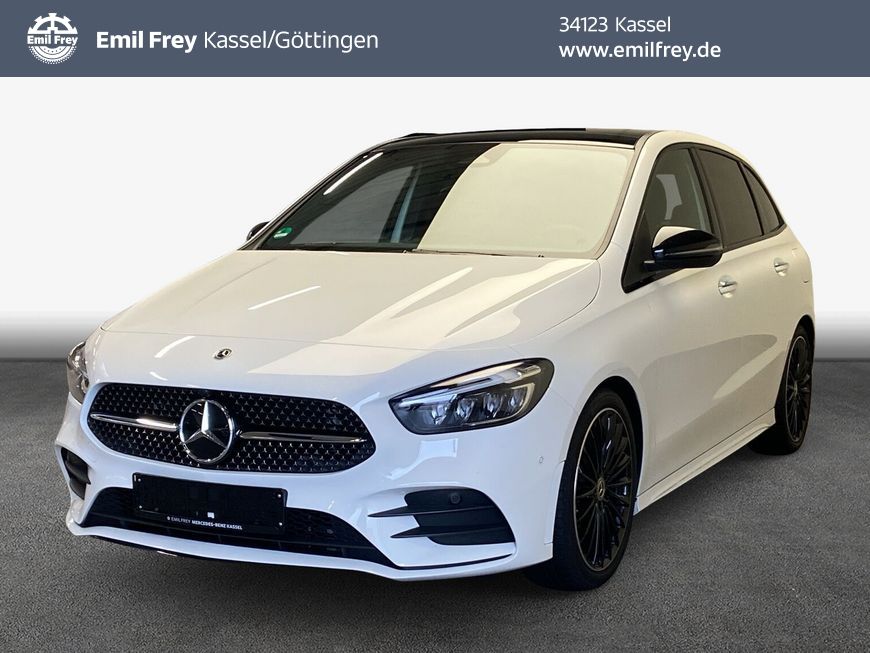 Bild des Angebotes Mercedes-Benz B 200  AMG Adva+|AHK|Pano|VielSpeiche|Night