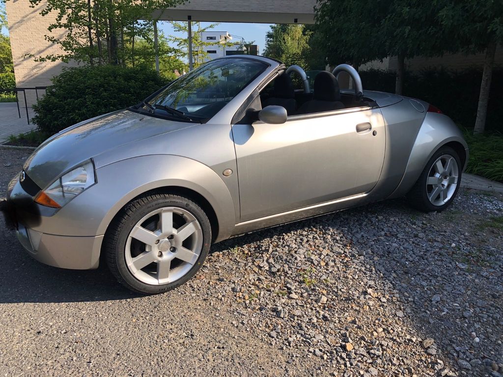 Bild des Angebotes Ford Streetka 1.6 viele Neuteile nur 71.000km Cabrio