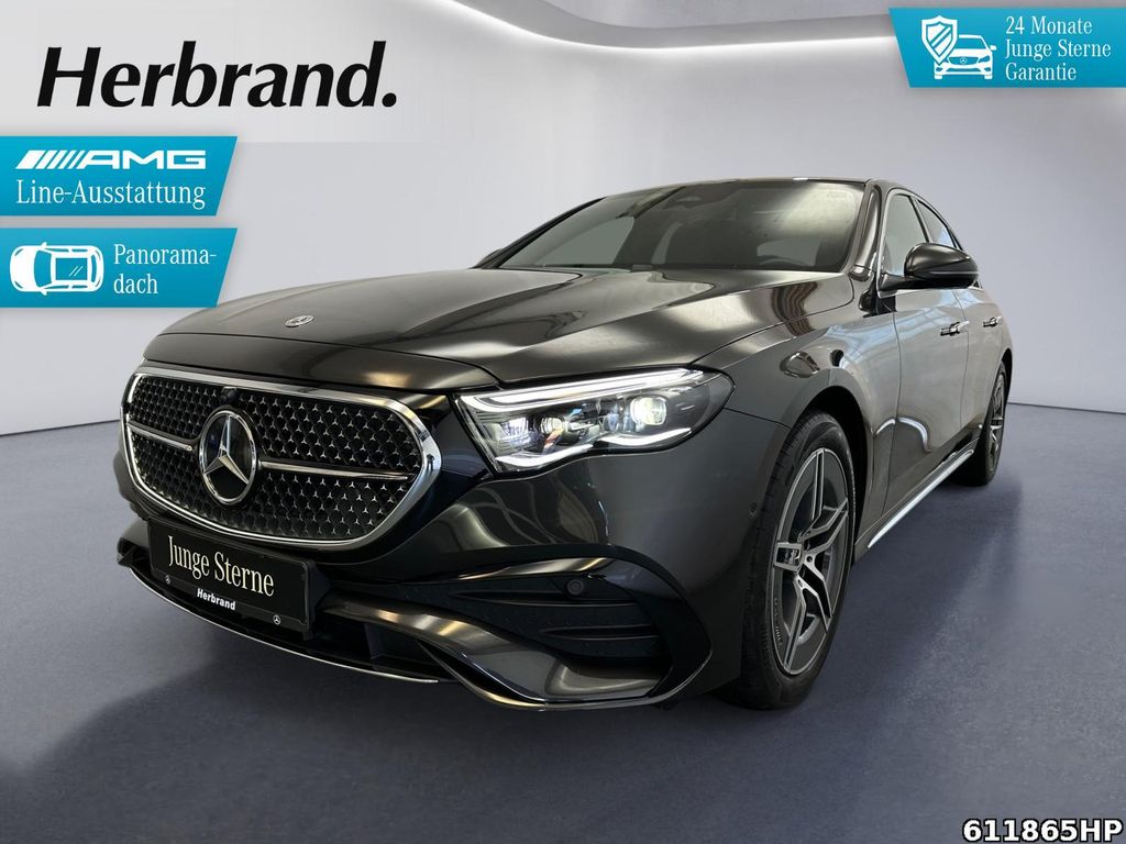 Bild des Angebotes Mercedes-Benz E 400 e 4M AMG  Pano Burmester 360° HUD Keyless