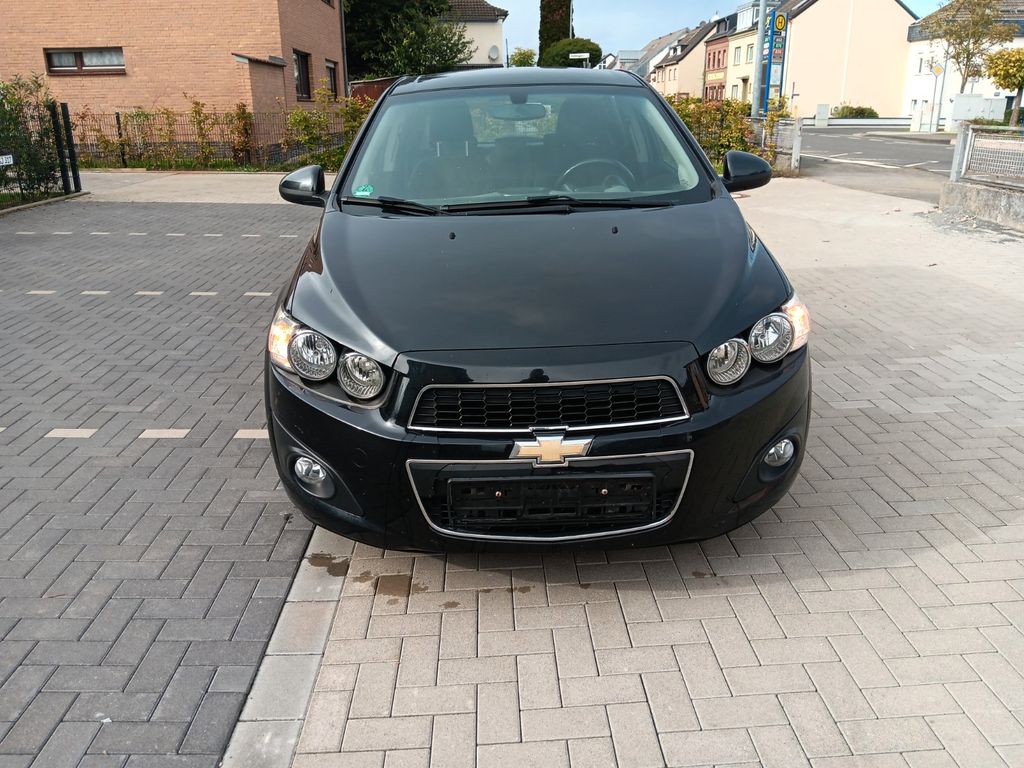 Bild des Angebotes Chevrolet Aveo Schrägheck LTZ