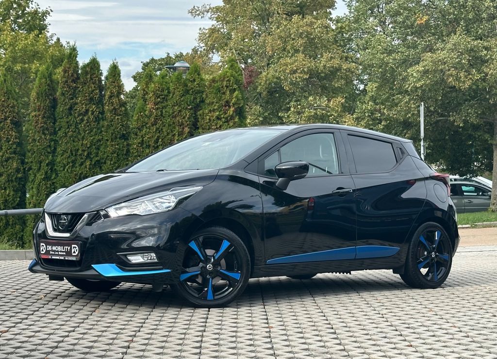 Bild des Angebotes Nissan Micra Tekna * BOSE * NAVI * ACC * Sitzh.* Kamera