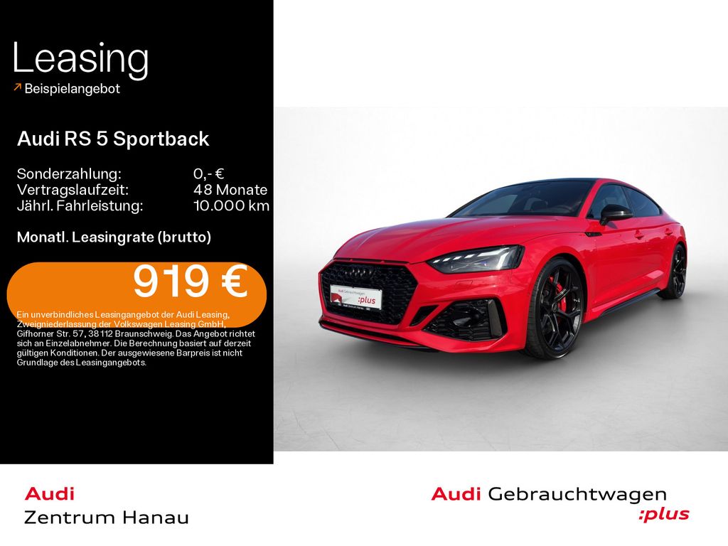 Bild des Angebotes Audi RS5 Sportback COMPETITION *MATRIX*PANO*290KM/H*