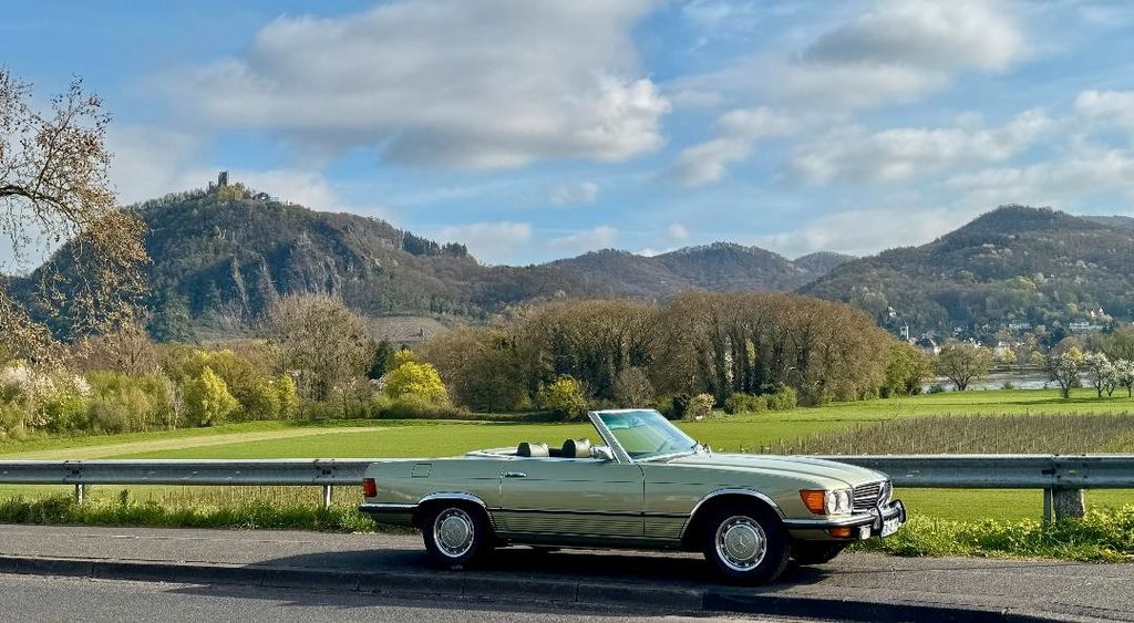Mercedes-Benz 450 SL R107 Oldtimer