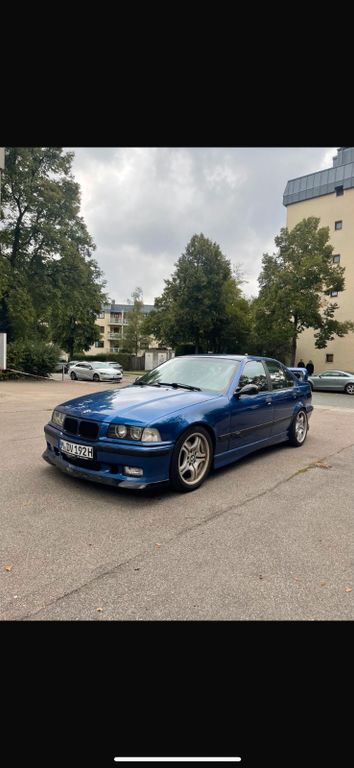 BMW 325i E36 H-Zulassung TÜV NEU