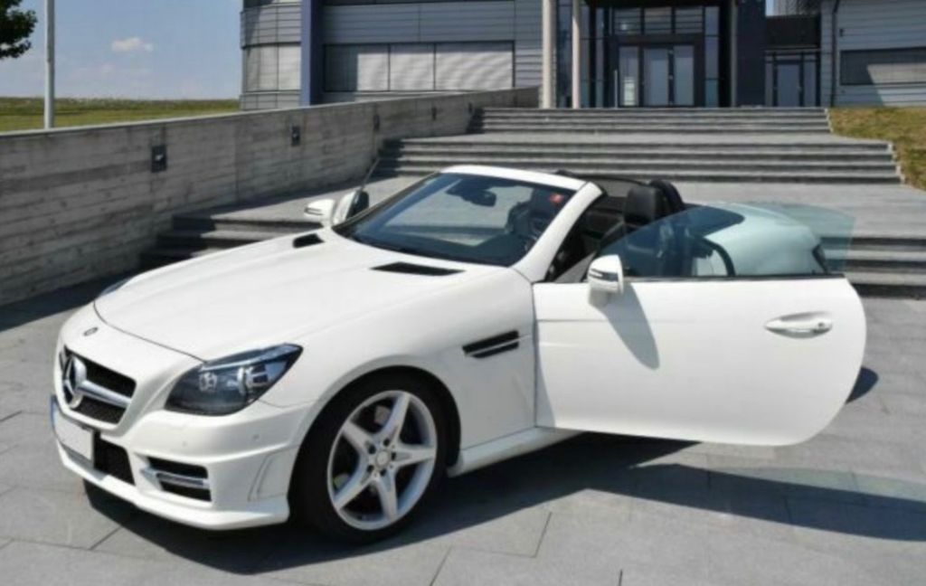 Bild des Angebotes Mercedes-Benz SLK 200 AMG Line