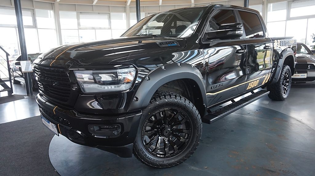 Bild des Angebotes Dodge RAM 1500 HEMI *eTorque*Crew-Cab*12Navi*Alu20*