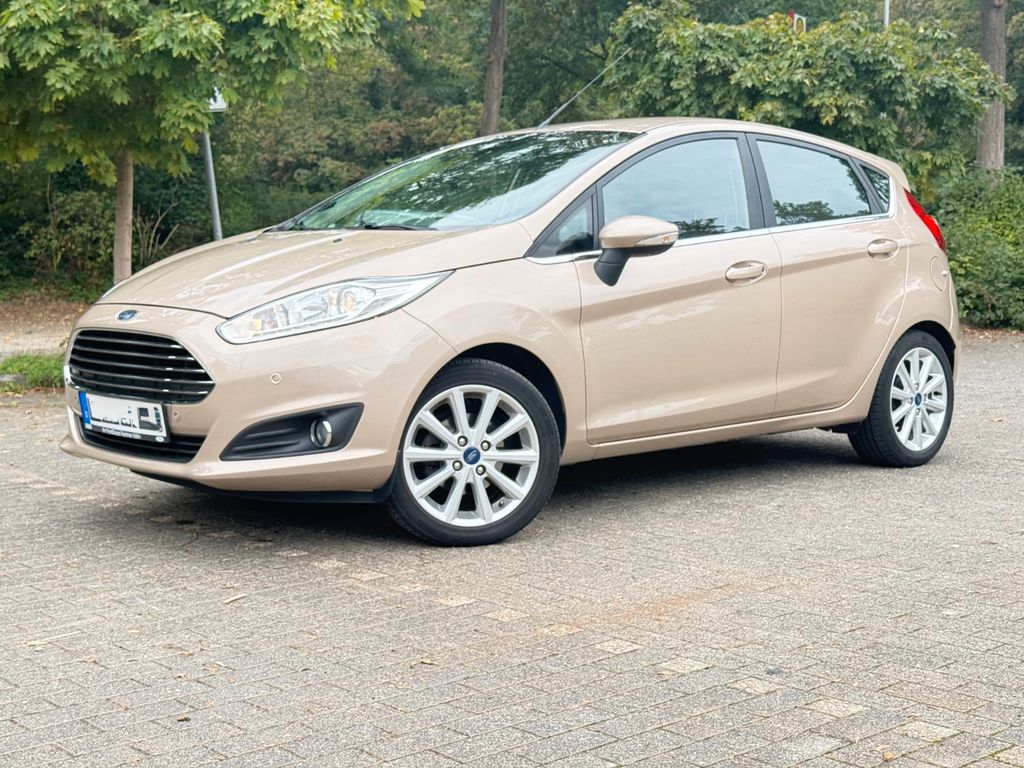 Bild des Angebotes Ford Fiesta 1,0 59kW Titanium Titanium