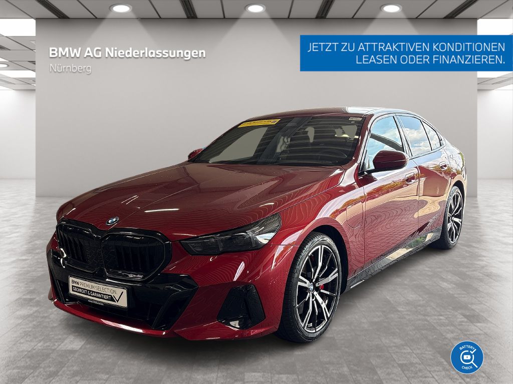 Bild des Angebotes BMW 550e xDrive Limousine M Sport Navi Kamera LED