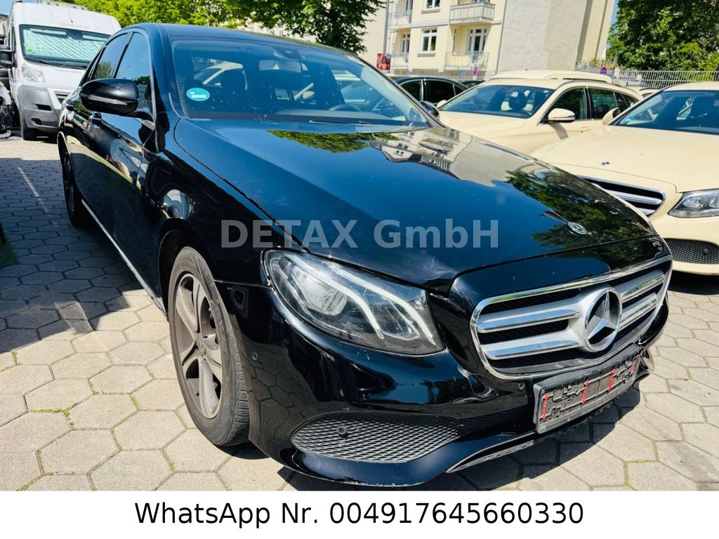 Bild des Angebotes Mercedes-Benz E 200 Avantgarde 9-G Auto LED Original schwarz