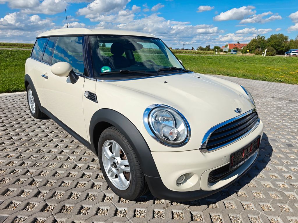 Bild des Angebotes MINI One Clubman 6 Gang Klima Alu SHZ
