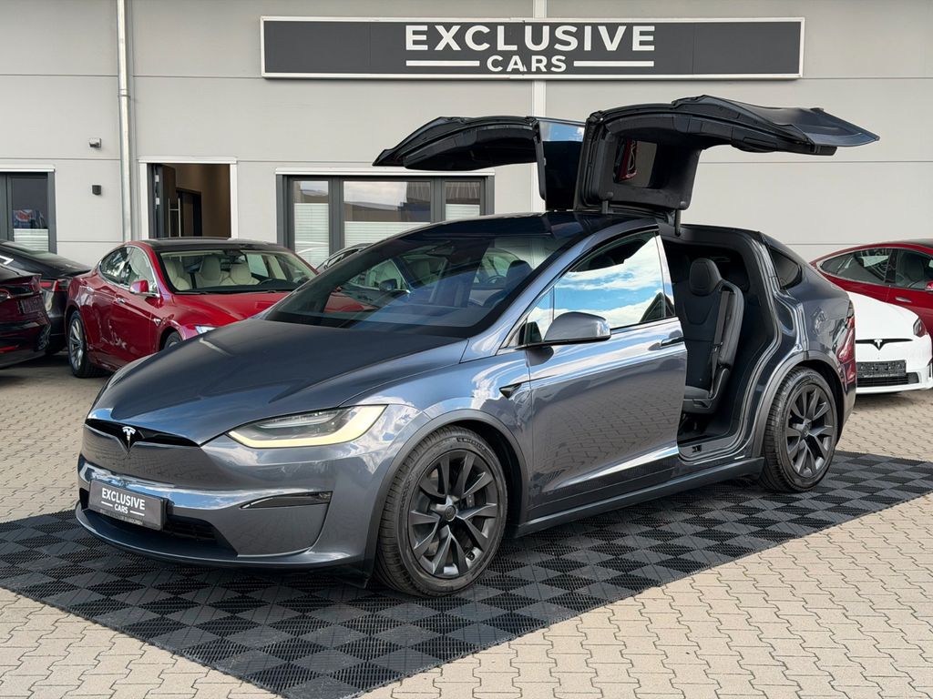Tesla MODEL X PALLADIUM |  HW 4 | 7 SEATER | RYZEN