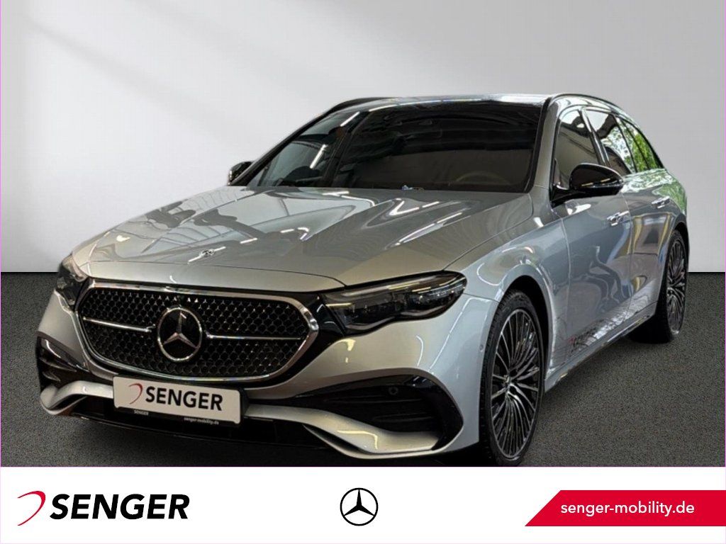 Bild des Angebotes Mercedes-Benz E 220 d T AMG Night Pano DigitalLight 360°K. AHK