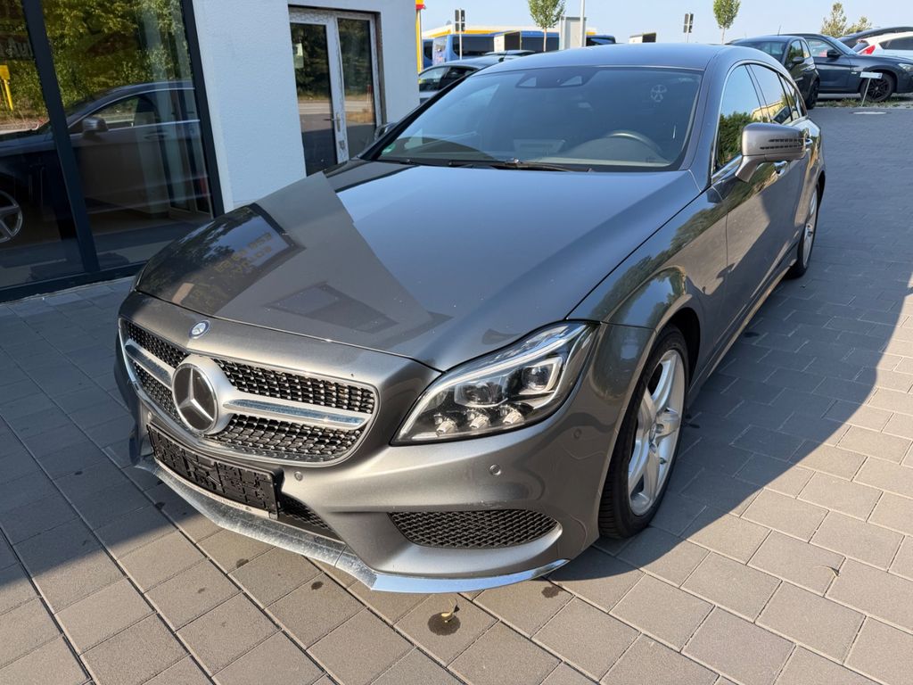 Bild des Angebotes Mercedes-Benz CLS Shooting Brake CLS 350 BlueTec / d 4Matic