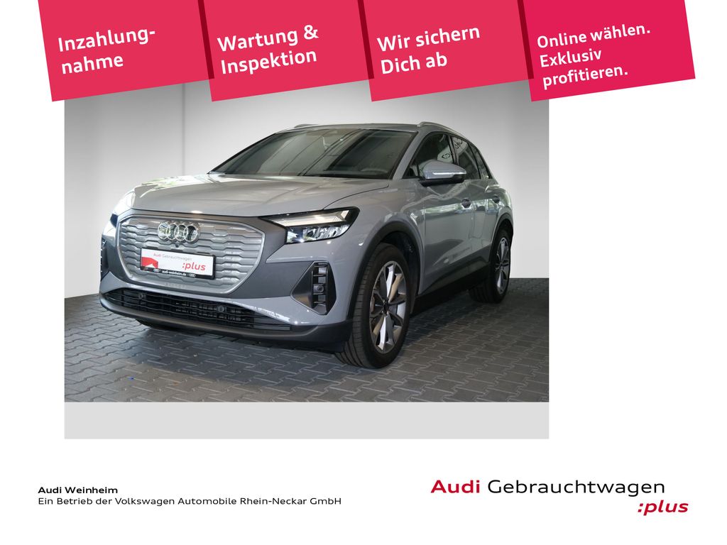 Bild des Angebotes Audi Q4 40 e-tron PDC plus Kamera AHK Ambiente SHZ uv