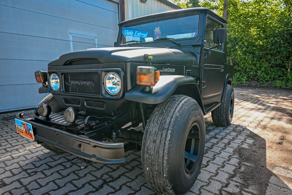 Toyota Land Cruiser FJ 40 extremer  "Custom" - Umbau !!