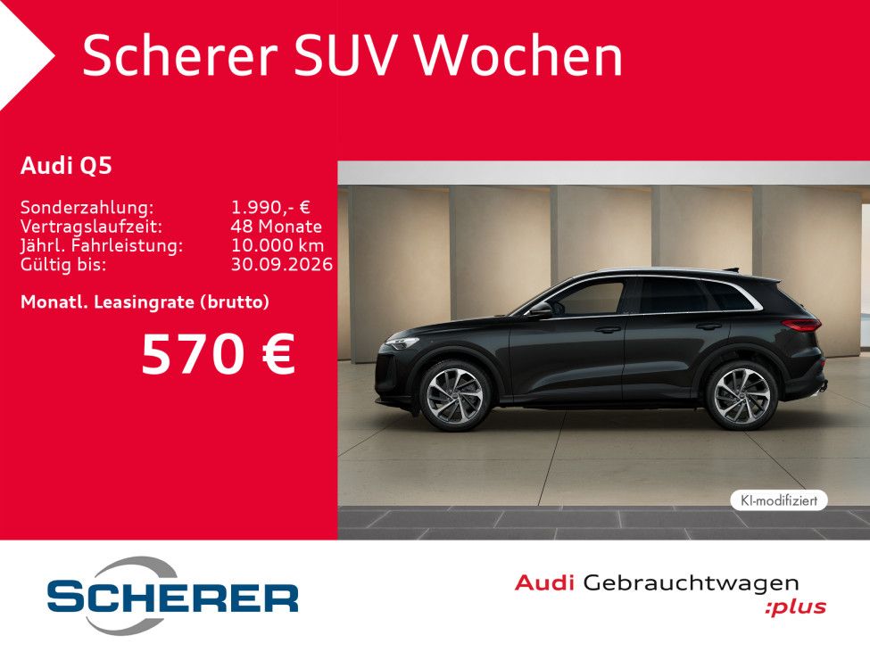 Bild des Angebotes Audi Q5 SUV TFSI quattro S tronic AHK MATRIX SPORT AC