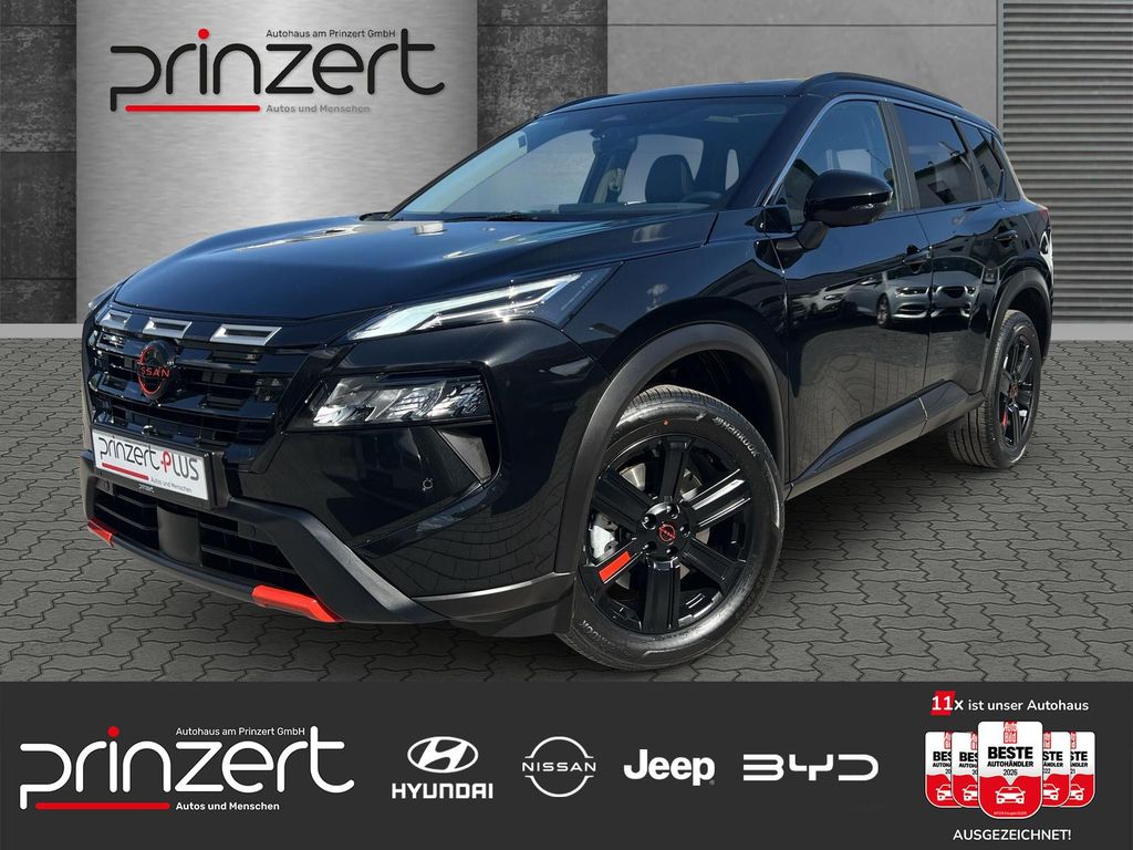 Nissan X-Trail e-Power e-4orce "N-Trek" Facelift