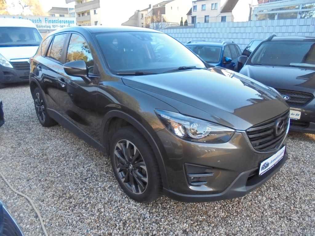 Bild des Angebotes Mazda CX-5 Nakama Intense AWD DPF,Vollleder,Automatik!