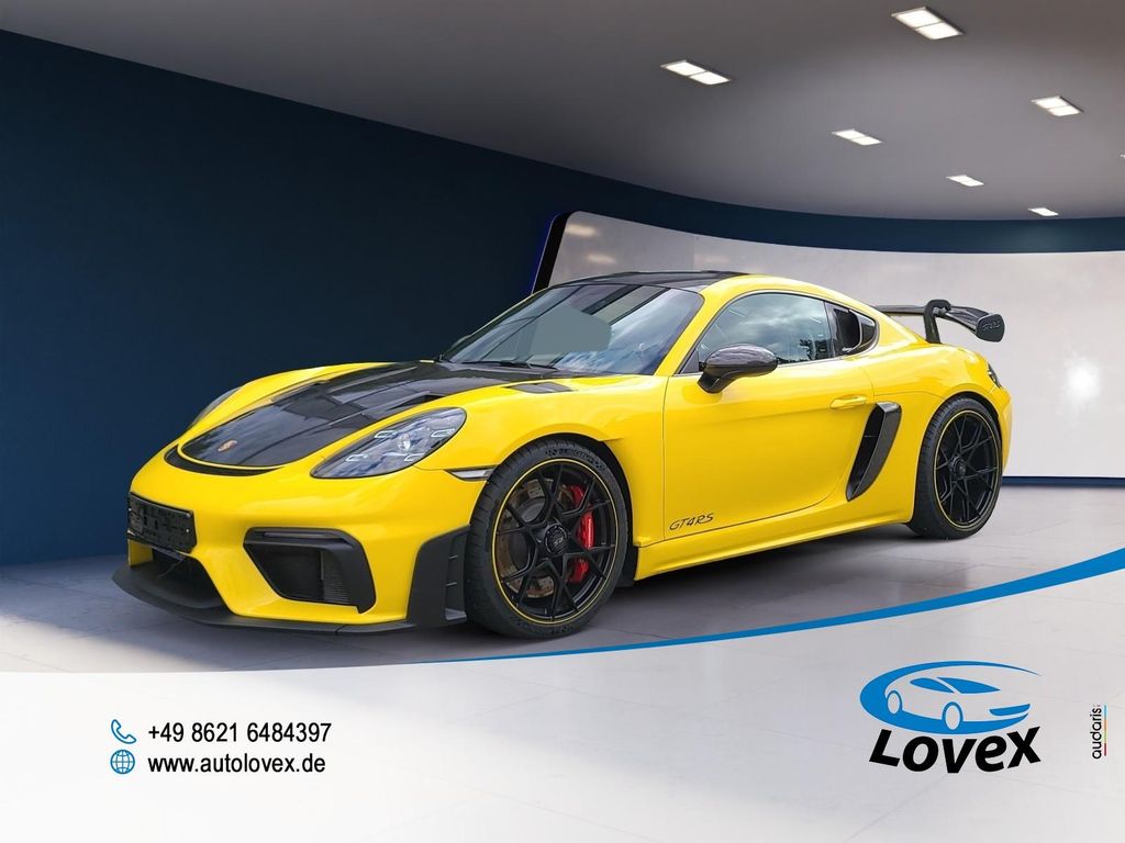 Bild des Angebotes Porsche 718 Cayman GT4 RS Weissach PDLS+ Clubsport Lift