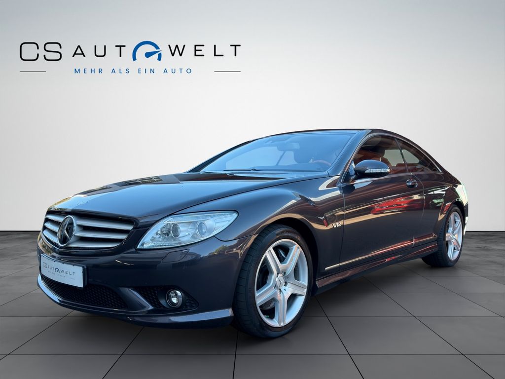 Bild des Angebotes Mercedes-Benz CL 600 V12 Coupe HARMAN/PANO/LEDER/EL.SITZE/KAM