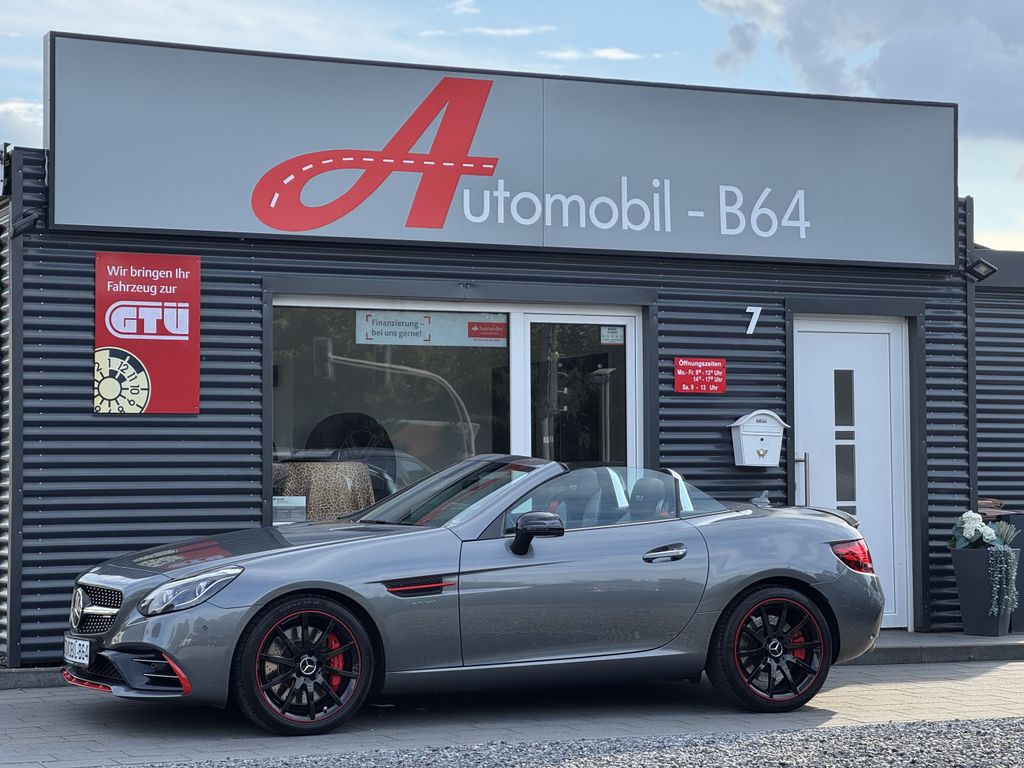 Bild des Angebotes Mercedes-Benz SLC 43 AMG *REDART EDITION|AIRSCARF|LED|DEUTSCH*