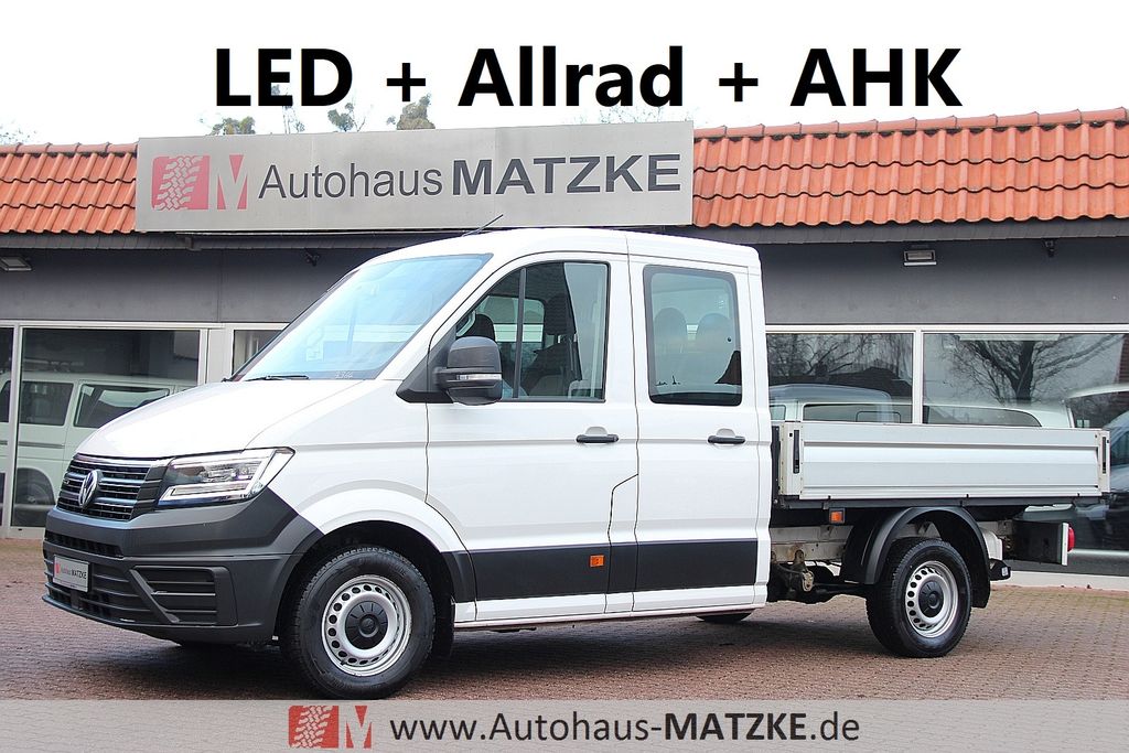 Bild des Angebotes Volkswagen Crafter35 2.0TDI 4Motion 4x4 Doka Pritsche AHK