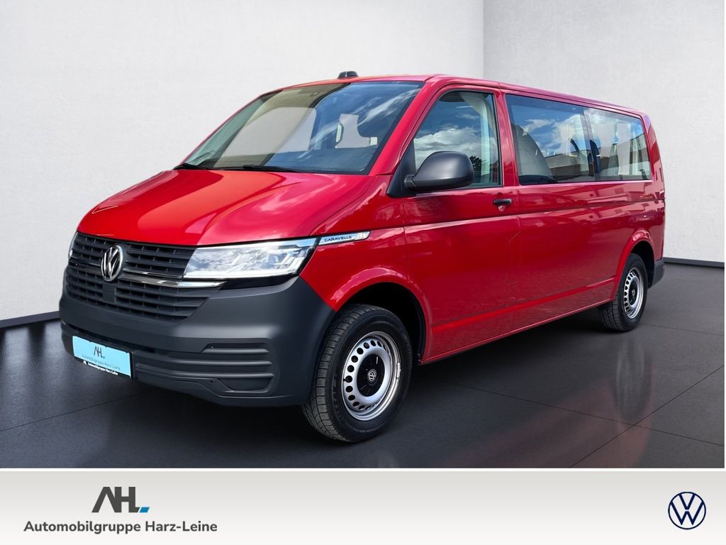Bild des Angebotes Volkswagen T7 Caravelle TRENDLINE TDI+AHK+8 SITZER+NAVI+LED