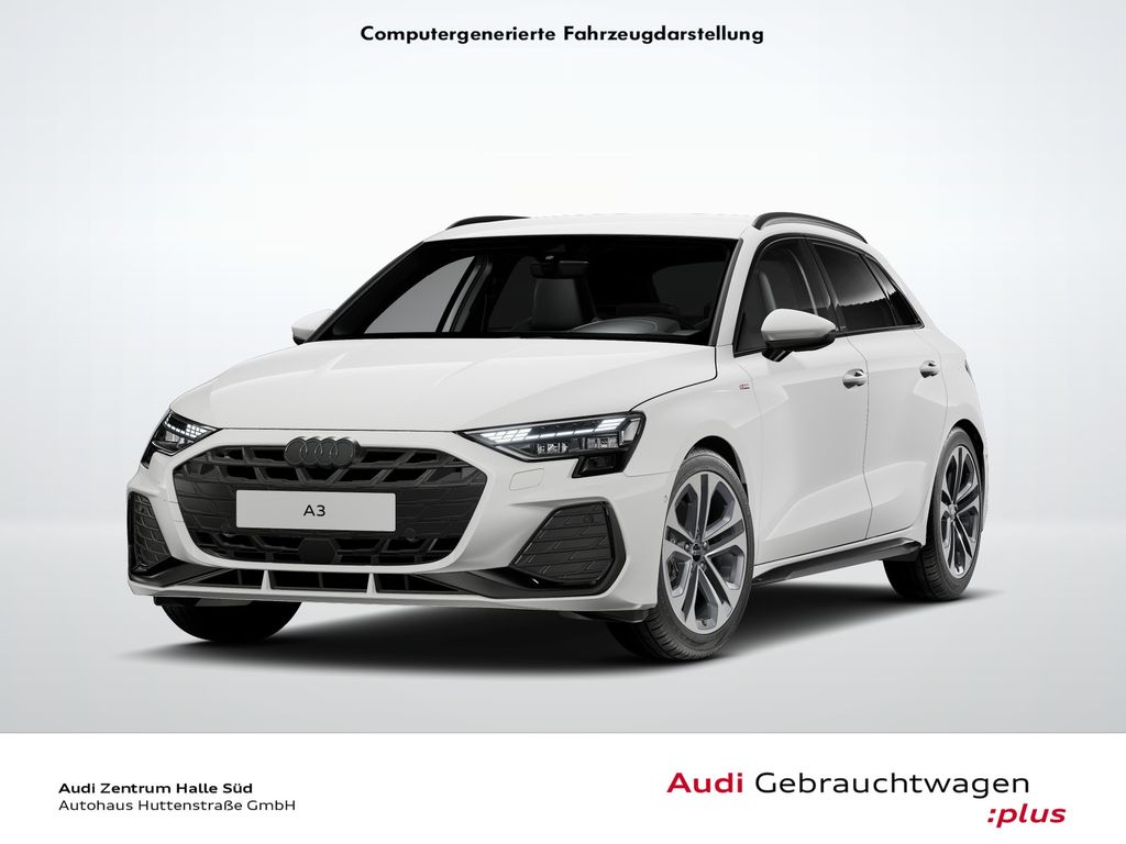 Bild des Angebotes Audi A3 Sportback 30 TFSI 2x S line LED NAVI KAMERA 1