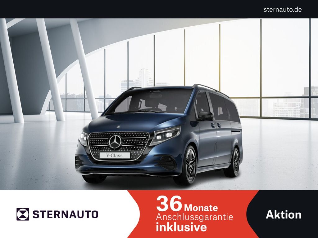Bild des Angebotes Mercedes-Benz V300d lang AMG AHK Burmester Sitzklima Pano Dist