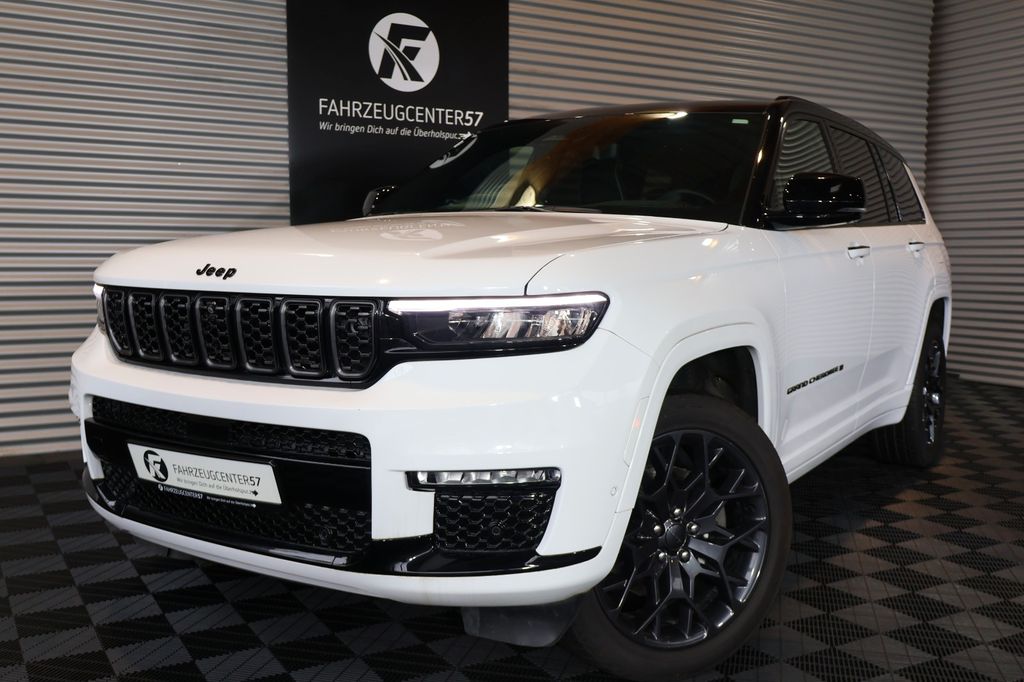 Jeep Grand Cherokee Summit 5.7L/HUD/360°/ACC/PANO/LPG