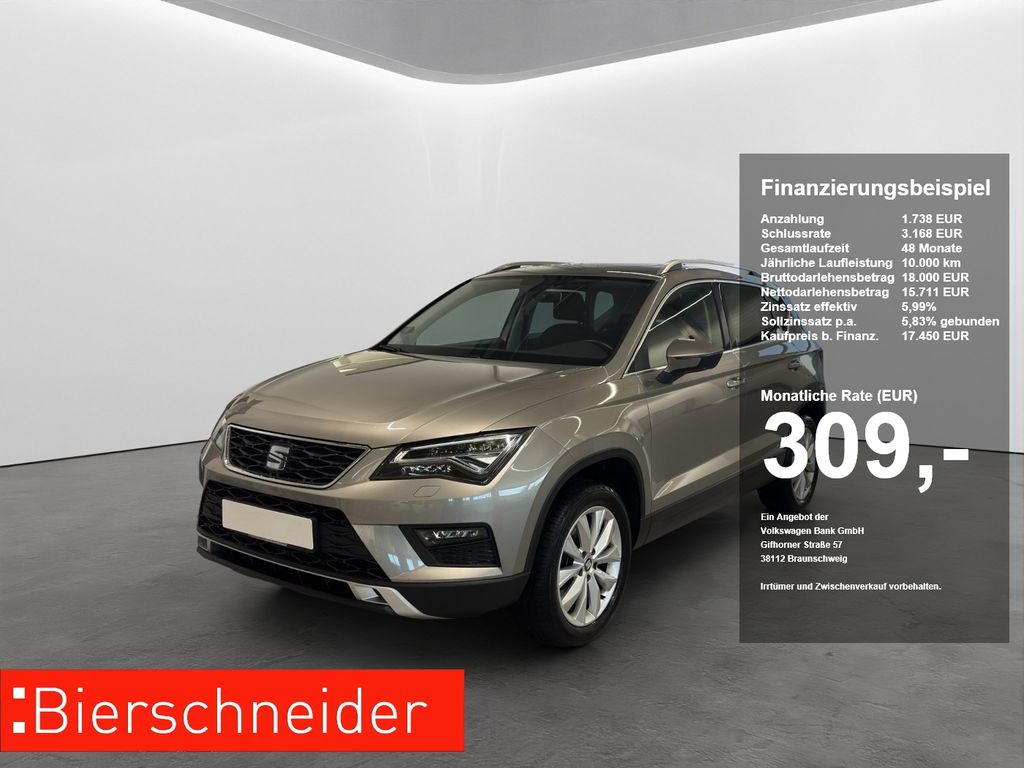 Bild des Angebotes Seat Ateca 1.5 TSI Style LED+NAVI+PANO+ACC+SOUND+SHZ+