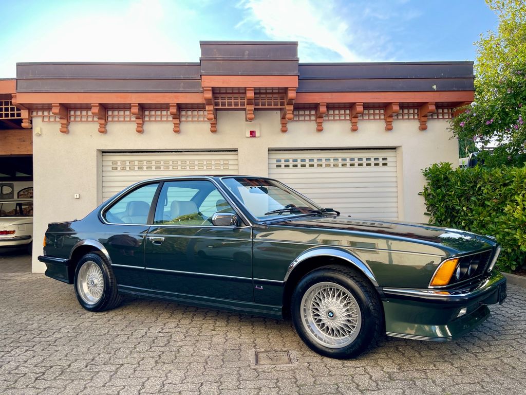 Bild des Angebotes BMW 628 CSI E24 Bj.1986 Sammlerzustand H-Kennzeichen