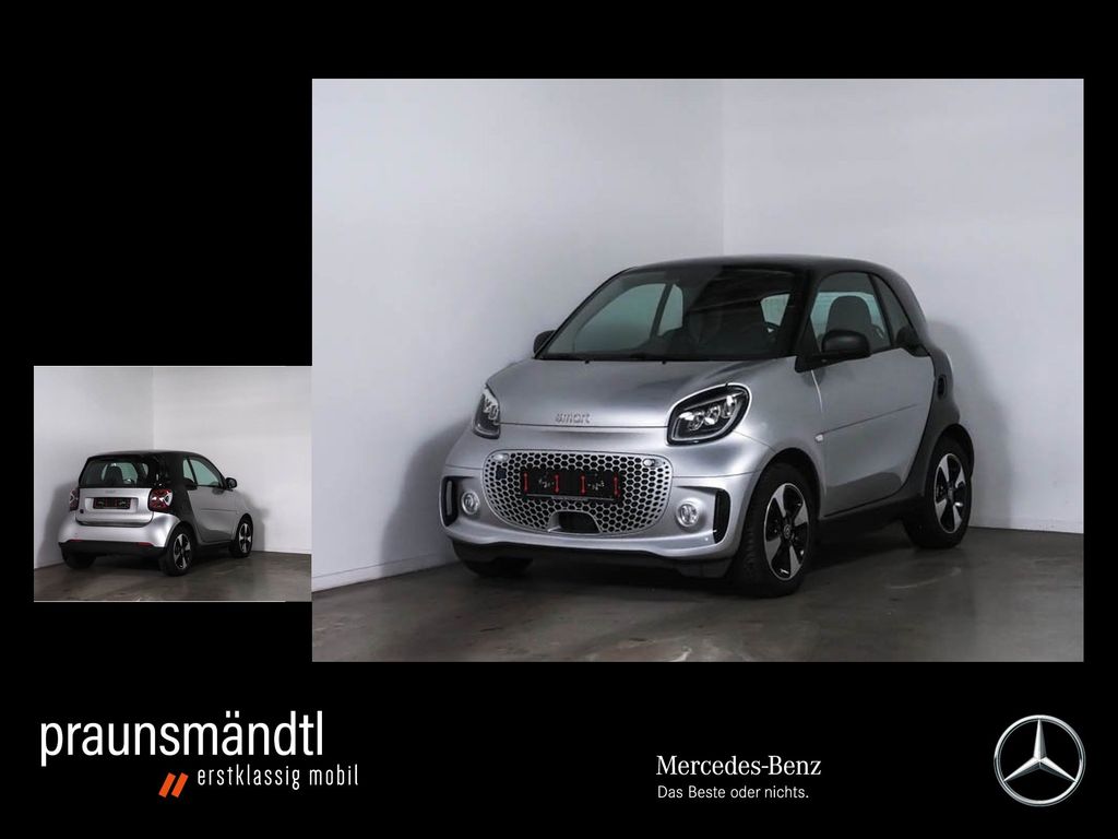 Bild des Angebotes Smart Fortwo EQ Passion Exclusive 22kW/LED/RFK/Pan/SHZ