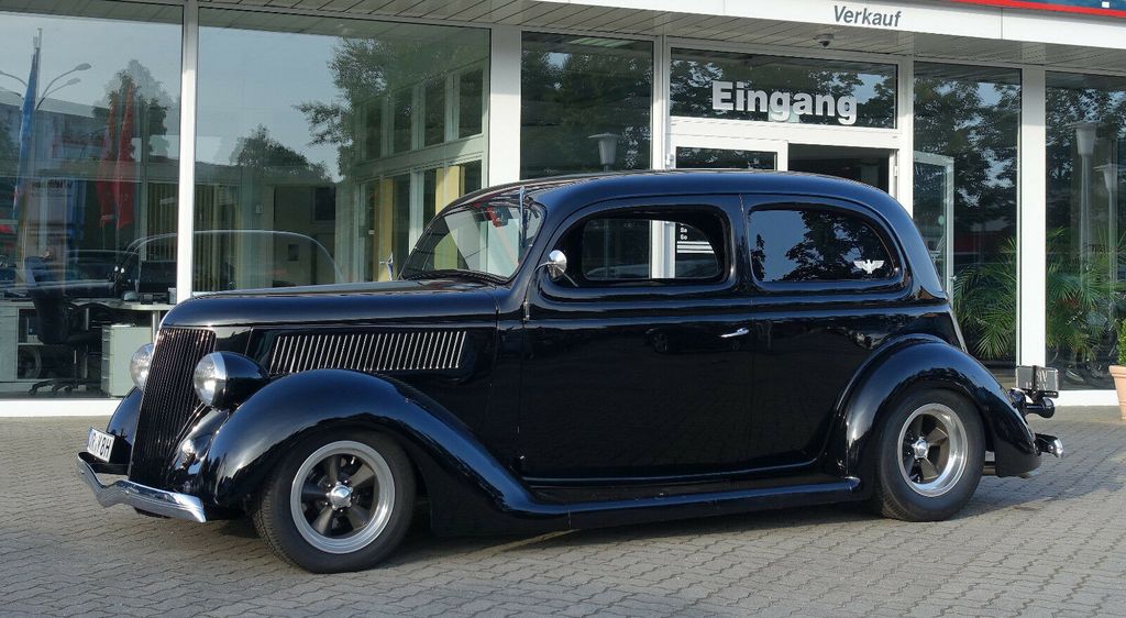 Bild des Angebotes Ford Tudor 36r V8 Stroker Hot Rod all steel Frame OFF