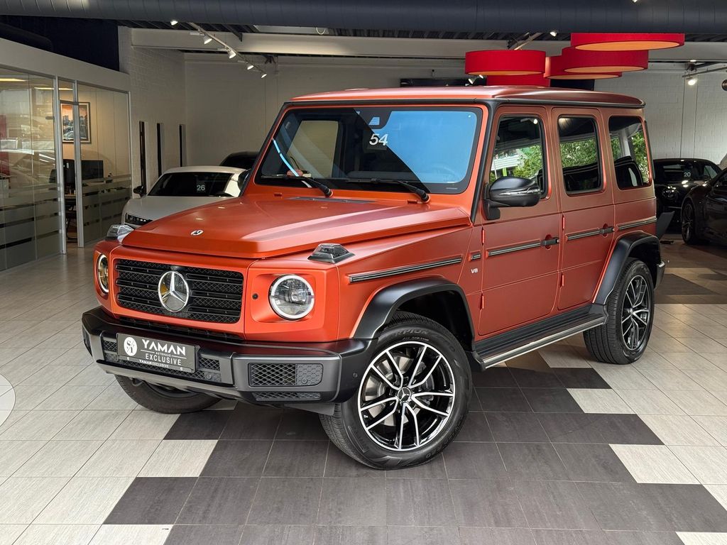Bild des Angebotes Mercedes-Benz G 500 AMG MANUFAKTUR*MAGNO*Superior*StHzg