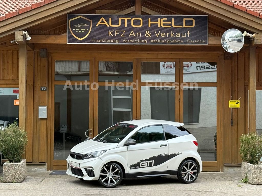 Bild des Angebotes Aixam Coupé GTi Kamera Leder 1.Hand