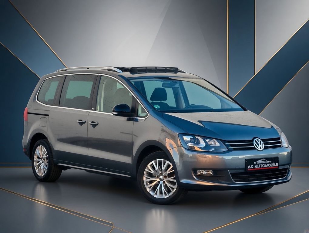 Bild des Angebotes Volkswagen Sharan Style/7Sitzer/Pano./Xenon/2xElk.Tür/Navi/